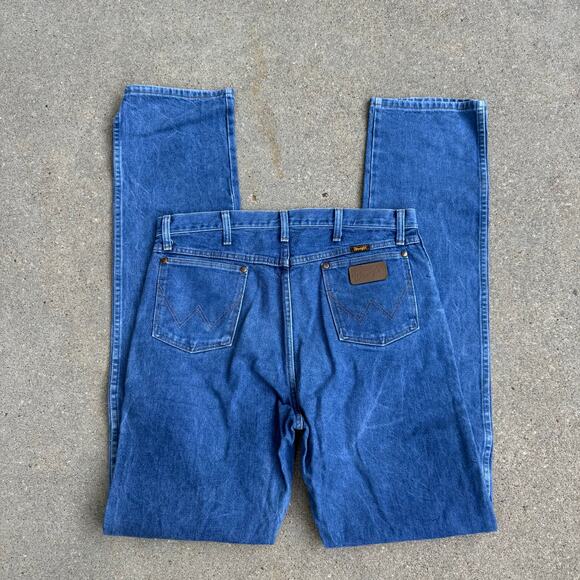 Wrangler 13MWZ Original Fit Cowboy Cut Jeans 36x40 - Picture 1 of 6